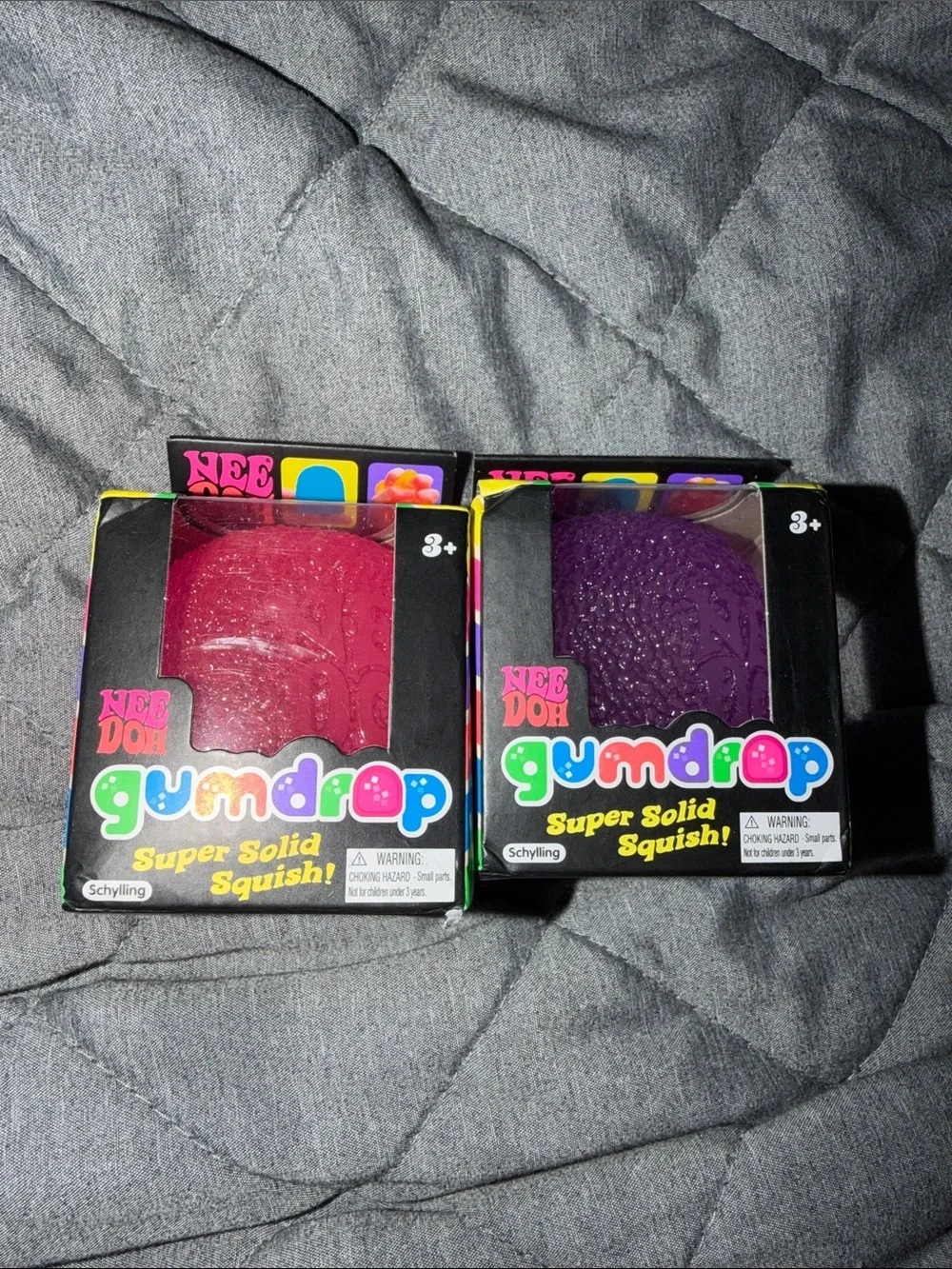 NeeDoh Gumdrop Super Solid Squish!